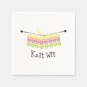 Knit Wit! Napkin