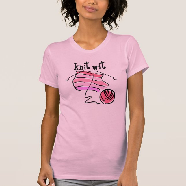Knit Wit T-Shirt (Front)
