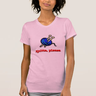 Knitta, Please. T-Shirt
