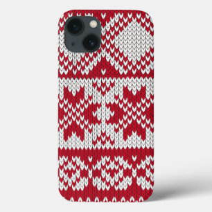 Knitted Christmas iPhone 13 Case
