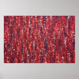 Knitted colored texture background. poster