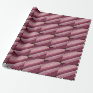 Knitted fabric texture, purple-pink abstract. wrapping paper