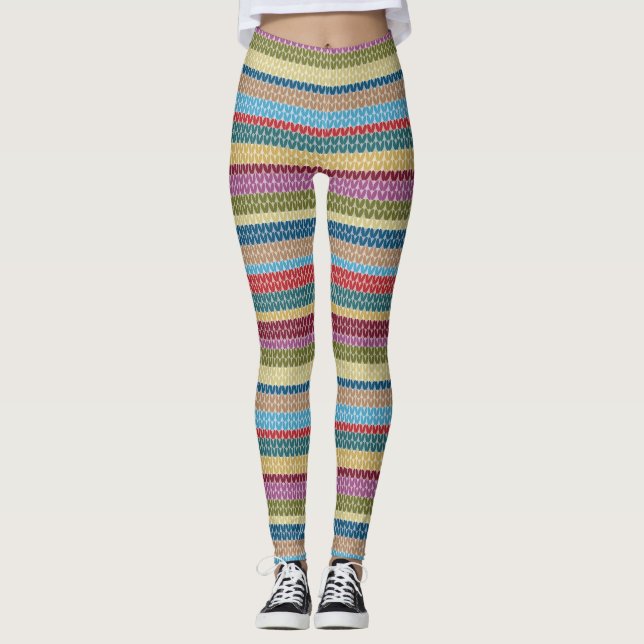 Knitted Leggings (Front)