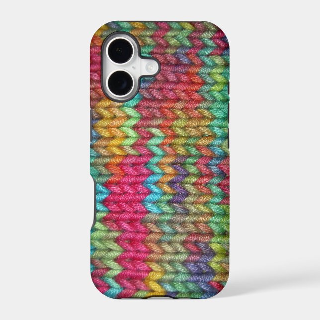 Knitted Look iPhone 5 Case (Back)