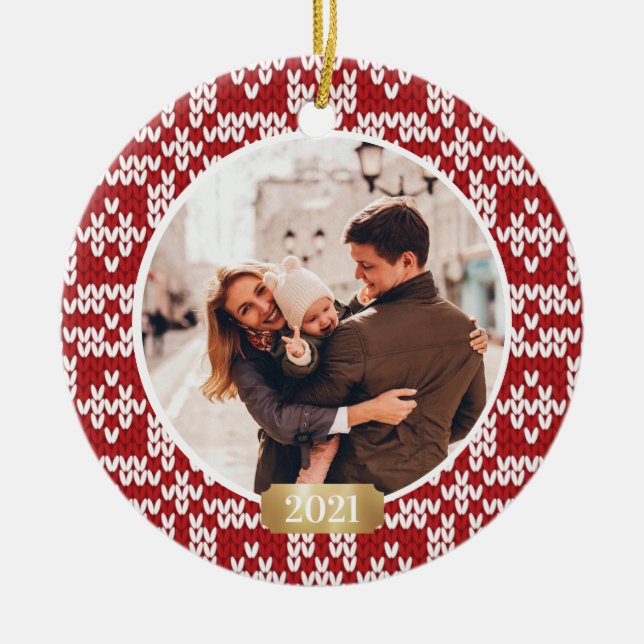 Knitted Ornament (Front)