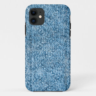 knitted pattern texture iPhone 11 case
