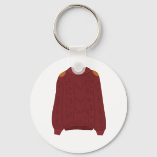 Knitted Sweater Key Ring