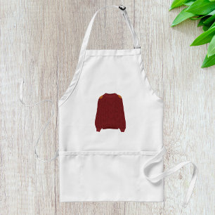 Knitted Sweater Standard Apron
