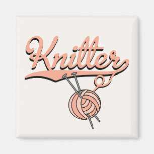Knitter Magnet