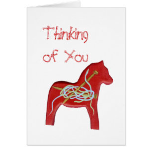 Knitters Blank Inside Card