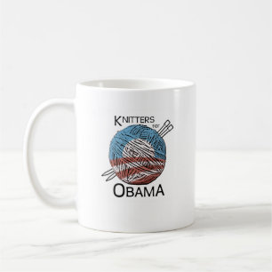 Knitters for Obama Mug #1