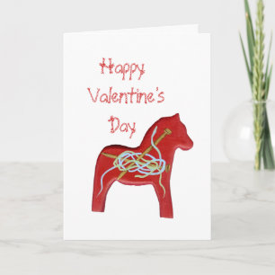 Knitters Valentine's Day Card