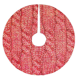 Knitting_016_by_JAMFoto Brushed Polyester Tree Skirt