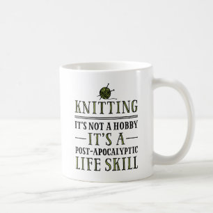 Knitting: A Post-Apocalyptic Life Skill Mugs