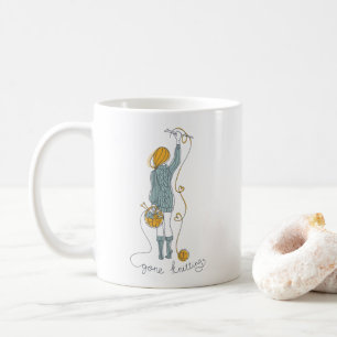 Knitting Addict Coffee Mug