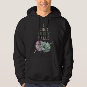 Knitting Adult Humour For Knitters Hoodie