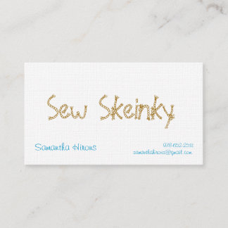 Knitting Business Card