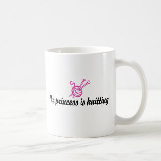 Knitting Coffee Mug