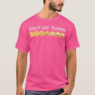 Knitting Crochet Crocheting Yarn Moment Gift T-Shirt