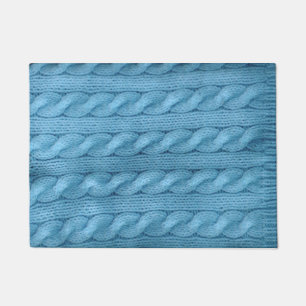 Knitting Doormat