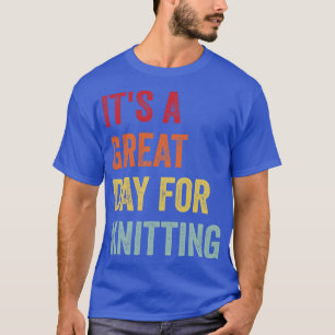 Knitting Enthusiast T-Shirt