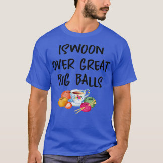 Knitting Gift Knitters Yarn I Swoon  T-Shirt