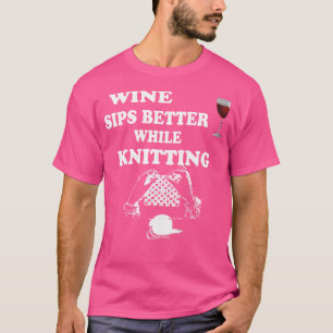 Knitting Gifts Ideas T Shirt Funny Knitting Suppli