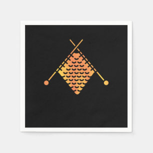 Knitting Handcraft Knitters Napkin