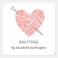 Knitting handmade. Crochet craft supplies. Knitter