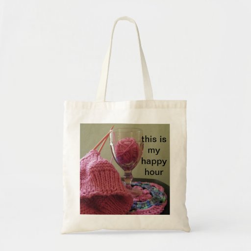 Image of Knitting Happy Hour Bag