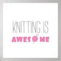 Knitting is Awesome