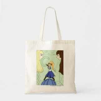 Knitting Knights Skein 1 cover Tote Bag