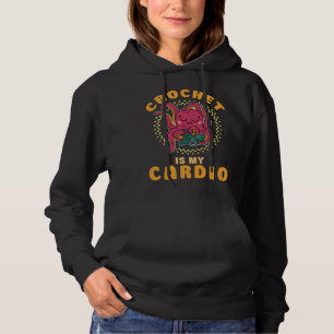 Knitting Knitter Crochet Wool Yarn Crochet Sewing Hoodie