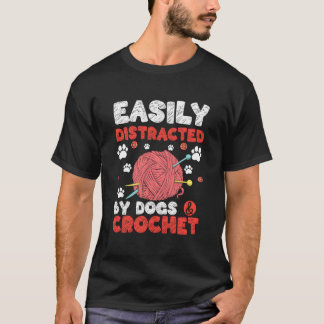 Knitting Knitter Crochet Yarn Crocheting T-Shirt