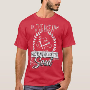 Knitting Knitter Knit Yarn Needle Crochet  T-Shirt