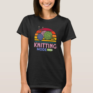 Knitting Knitter Knitting Mode T-Shirt