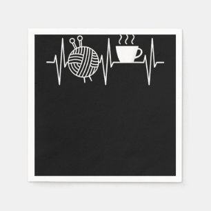 Knitting Knitter Mum Best Knitting Mum Ever Premiu Napkin