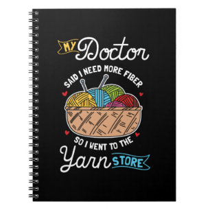 Knitting Knitter Notebook