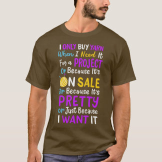 Knitting Knitting Wool 2 T-Shirt