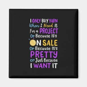 Knitting Knitting Wool Magnet