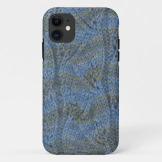 Knitting leaf lace sock for iPhone iPhone 11 Case