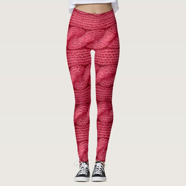 Knitting Leggings (Front)
