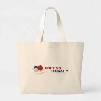Knitting Liberally - Tote Bag