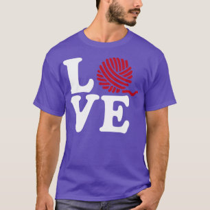 Knitting love T-Shirt