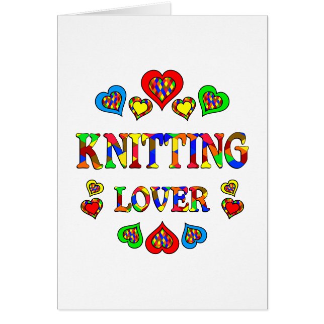 Knitting Lover (Front)