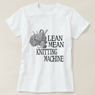 Knitting Machine T-Shirt