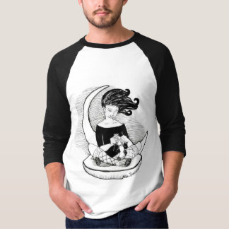 Knitting moon T-Shirt