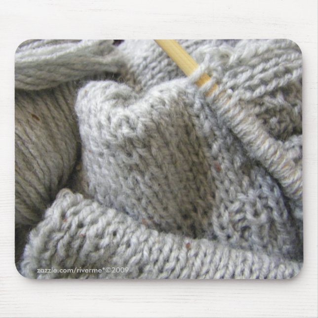 Knitting/ Mouse Mat (Front)