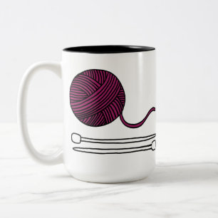 Knitting Mug