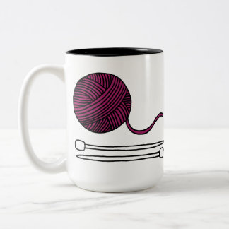 Knitting Mug
